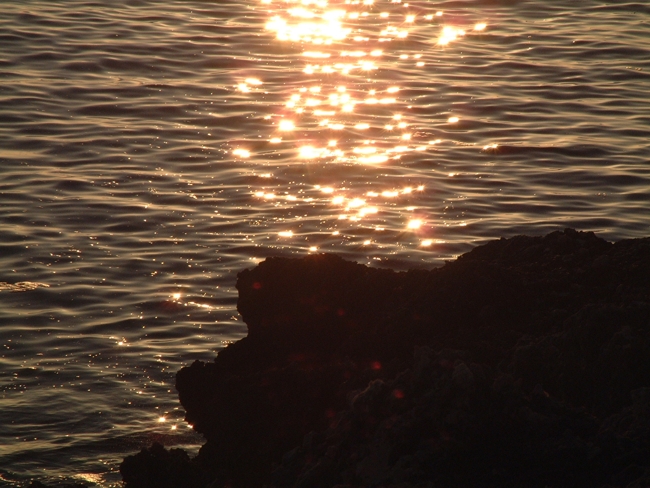 Tramonti sulla costa di Enea
